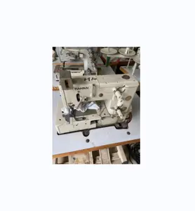 Kansai विशेष PX302 4W इस्तेमाल किया औद्योगिक डबल सुई Flatbed पिकाट Fagotting सिलाई मशीनों के लिए विशेष सिलाई