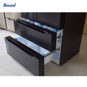 22.5 Cuft Home E Star Black Stainless Steel French Door <b>Refrigerator</b> - Product Image 6