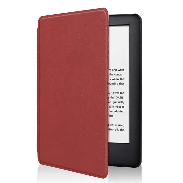 Leather PU Smart Case for kindle paperwhite 1 2 3 Cover for Kindle DP75SDI