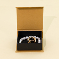Boîte à bijoux magnétique Emballage cadeau créatif Petit emballage compact de boîte bijoux fournisseur Guangdong