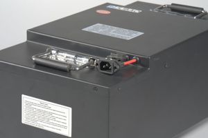 แบตเตอรี่ LiFePO4 60V 50Ah พร้อม BMS สำหรับมอเตอร์ไซค์ รถสามล้อ รถกอล์ฟ รับผลิตตามสั่ง (OEM) - Product Image 1