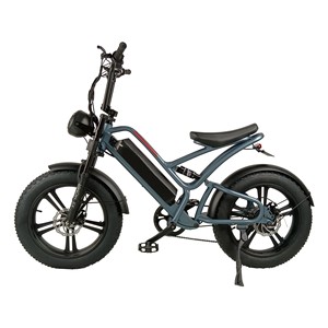 <span class=keywords><strong>Bicicleta</strong></span> Eléctrica de Montaña con Llantas Gruesas de 20 Pulgadas, 750W, 48V, Estilo Moderno, Rápida, para Adultos - Product Image 3