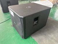 Subwoofer audio professionnel Yazoo de 18 pouces, 3200 W de puissance de pointe |   Réponse en fréquence de 34 Hz à 220 Hz, 95 dB SPL, pour DJ et sonorisation en direct