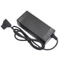 Chargeur de batterie TL MEDIA 16,8 V 3,5 A 2 canaux V-lock D-Tap/V-mount pour caméscope de diffusion portable certifié FCC/CE/ROHS