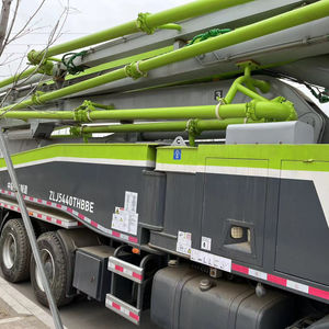 Zoomlion ปั๊มคอนกรีตรถบรรทุกแบบใช้แล้ว47ม. 49ม. 52ม. 53ม. 62ม. 63ม. - Product Image 5