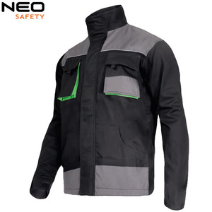 Ropa de Trabajo de Verano para Hombre y Mujer, Chaqueta y Pantalones de Algodón, Manga Larga, Uniformes de Trabajo, Overoles - Product Image 4