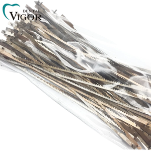ใบเลื่อยตัดปูนปลาสเตอร์สำหรับงานทันตกรรม 100 ชิ้น  3 ขนาด - Product Image 3