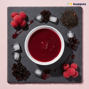 Jarabe de Fruta de Frambuesa en Botella de 5 kg, Halal, HACCP, Vegetariano, para Té de Burbujas, Tiendas de Té con Leche, OEM - Product Image 4