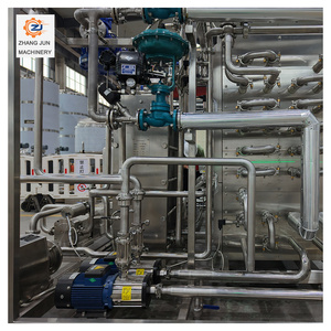 Thương Mại HTst Tấm Pasteurizer Máy Cho Sữa Nước Trái Cây Trứng Chế Biến Chất Lỏng Cho Thực Phẩm Và Đồ Uống Ngành Công Nghiệp - Product Image 5