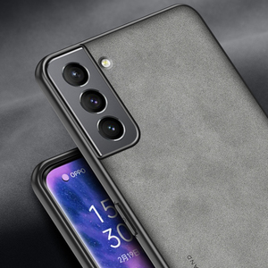 เคสกันกระแทกหนัง TPU แบบนิ่มทำจากผ้าฝ้ายป้องกันลายนิ้วมือสำหรับ <span class=keywords><strong>Samsung</strong></span> S23 PLUS A54 A14 A34 <span class=keywords><strong>5g</strong></span> - Product Image 2