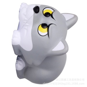 Animal Wolf Shape Slow <b>Rebound</b> Toy Fidget Toy TPE Material Unisex 5 To 7 Years - Product Image 4