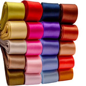 Cinta de Raso Gordon de 1.5 Pulgadas con Borde Tejido, Doble Cara, Ecológica, Serie Día de San Valentín, Color Rosa, para Regalo - Product Image 4
