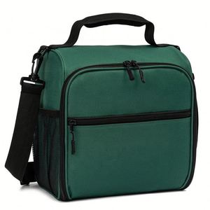 <b>Cooler</b> Lunch Tote Bag Thermal <b>Ice</b> Bag with Shoulder Straps - Product Image 1