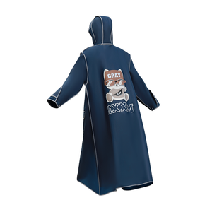 Chaqueta Impermeable Moderna para <span class=keywords><strong>Mujer</strong></span>, de Eva, Alta Calidad, Reutilizable, para Camping y Excursiones, Resistente al Viento, Ideal para Días Lluviosos - Product Image 1