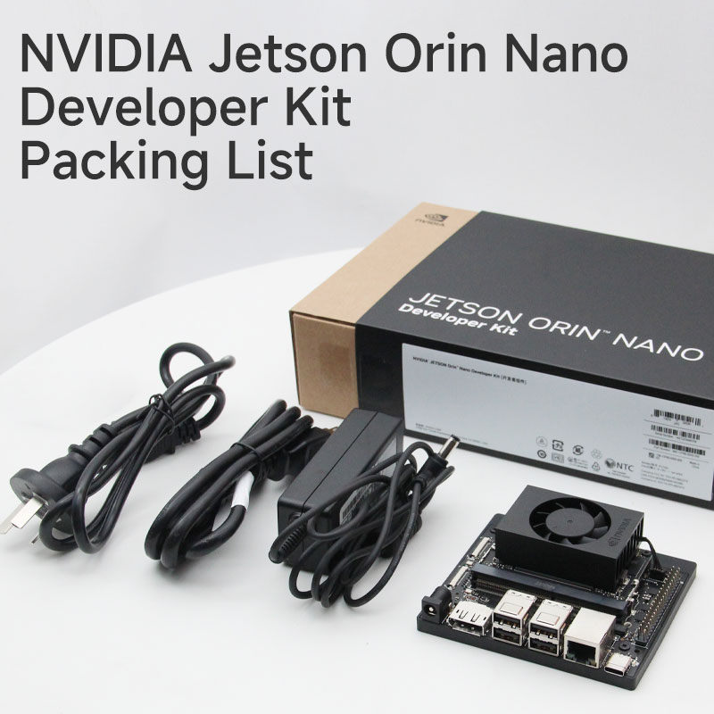 NVIDIA Jetson Orin Nano 8GB Developer Kit - AI Board for Advanced