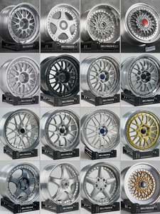 Rines Bku Forged Real de 3 Piezas E88 para <span class=keywords><strong>BMW</strong></span> E90 <span class=keywords><strong>E46</strong></span> M3 E60 E92 F10 F80 F87 M2 de 18 y <span class=keywords><strong>19</strong></span> Pulgadas, Personalizados, con Doble Borde, Aleación 5x120 - Product Image 5