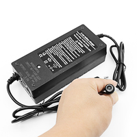 Chargeur de batterie au lithium LiitoKala Lii-36V3A pour pack de batteries Li-ion 10S 36V, chargeur de scooter électrique, chargeur de vélo électrique, connecteur XLR