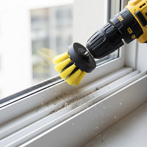 Ensemble de brosses de nettoyage DB-001, 3 brosses de précision pour le nettoyage en profondeur de la voiture et de la maison, tige hexagonale à connexion rapide - Product Image 6