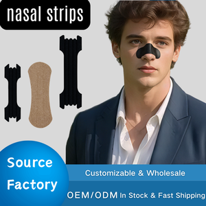 Bandes nasales anti-ronflement personnalisées à parfum agréable pour une respiration améliorée et un sommeil sans douleur, avec adhérence extra forte - Product Image 4