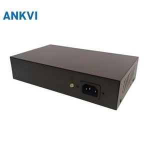 KU-9011G 8-Port Gigabit <b>PoE</b> <b>Switch</b> 2 Uplink+SFP 30W/Port 120W VLAN 802.3at/af - Product Image 2