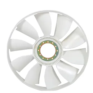 Çin Huatai fabrika doğrudan satış sıcak Z640-125-152-10 bıçak fan pervane yangın kanalı fan eksenel akış fanı dizel motor