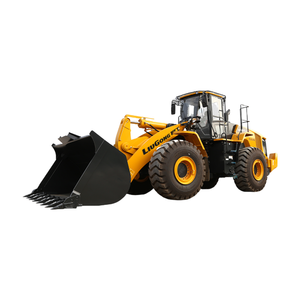 Liugong รถตักล้อยาง886H รถตักล้อหน้า8ตันรถตักล้อยางสภาพใหม่ - Product Image 1