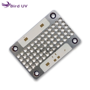 Module de <span class=keywords><strong>diode</strong></span> électroluminescente COB UV LED à émission UVA violette 200W 48*33mm 45° 16W/cm2 pour système de durcissement - Product Image 2