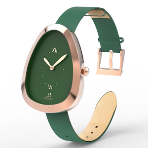 <span class=keywords><strong>Montre</strong></span> pour <span class=keywords><strong>femme</strong></span> de haute qualité, moderne, sexy, avec diamants, bracelet en cuir de luxe, ovale, analogique, 18 mm, étanche, <span class=keywords><strong>2023</strong></span> - Product Image 3
