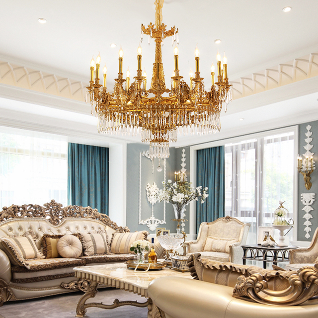 Jewellerytop Luxury Brass Pendant Light Antique Gold Lamps Church Mid Century Islamic Decorative Chandelier