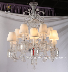 Lámpara Colgante <span class=keywords><strong>de</strong></span> Lujo Moderna Estilo Francés con Bombillas Tipo Candelabro K9 para Hogar, Villa o Sala <span class=keywords><strong>de</strong></span> Estar - Product Image 5