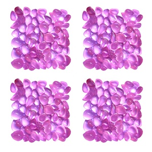 Cabochon di <span class=keywords><strong>quarzo</strong></span> <span class=keywords><strong>rosa</strong></span> <span class=keywords><strong>rosa</strong></span> a forma di pera all'ingrosso <span class=keywords><strong>quarzo</strong></span> <span class=keywords><strong>rosa</strong></span> liscio pera pietra preziosa all'ingrosso - Product Image 5