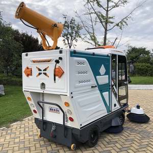 ゼロエミッション4m容量全電気道路スイーパートラック都市都市都市都市コミュニティクリーニングコアエンジンモーターコンポーネント2200W - Product Image 5