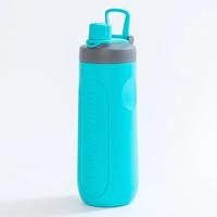 Bouteille d'eau en plastique 700 ml, qualité alimentaire, pour adultes, fitness, gym, été, anti-fuite, bouteille d'eau pour enfants, école, extérieur
