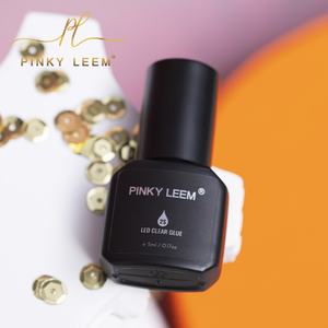 Colle pour extensions de cils Pinky Leem LED de haute qualité, imperméable, extensions de cils sensibles, colle à séchage rapide - Product Image 4