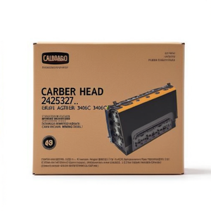 Cabeza de Cilindro 2425327 para Motor Caterpillar 3406C 3406E 3408 3417C, Ensamblaje de Motor Diésel para Minería de Alta Temperatura - Product Image 2