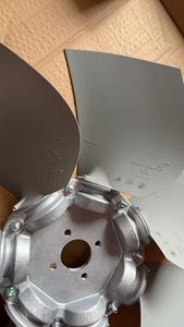 Ventilateur compatible Liugong 40C5283 pour pelle et chargeuse sur pneus – Pièces de machines de construction directement de l'usine - Product Image 5