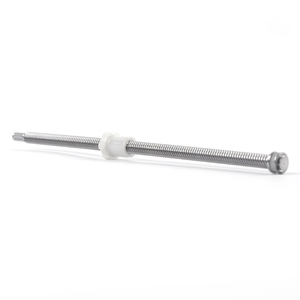 Vite a sfera trapezoidale JC35A19B-25-5-5-R-693-0 del produttore cinese con cuscinetto componente essenziale del nucleo di rimozione del dado - Product Image 1