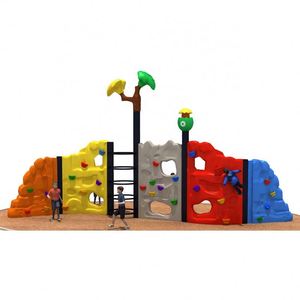 Muro de Escalada Infantil de Plástico Colorido de Último Diseño, Pequeño y Mini, para Preescolares - Product Image 2