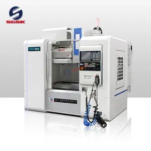 VMC650 5 axis cnc milling machine small with controller cnc