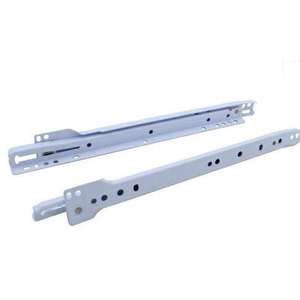 Guía de cajón de acero blanco de 40 cm de Diseño Europeo moderno para cocina, comedor, gimnasio, dormitorio, uso de muebles de apartamento - Product Image 1