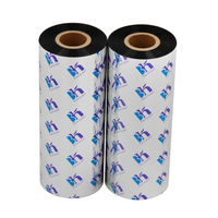 Pita Resin Berkualitas Tinggi 160mm*300m dari Supplier China, Pita Transfer Termal Barcode Murah