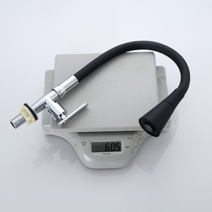 Mélangeur de cuisine de conception d'usine en Chine robinet gourmet d'eau froide simple robinet froid de couleur noire Chine - Product Image 5