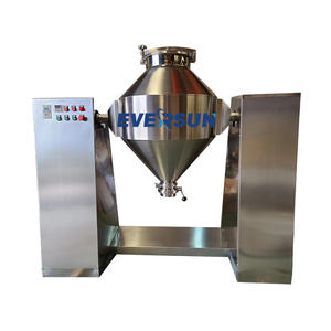 Peralatan pencampur industri: <span class=keywords><strong>Mixer</strong></span> kerucut ganda baja tahan karat kelas makanan - Product Image 2