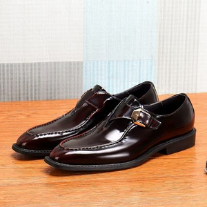 Zapatos Oxford de Vestir para Hombre de Alta Calidad y Lujo, Zapatos de Cuero Genuino, Mocasines de Cuero para Hombre, Gran Venta - Product Image 1