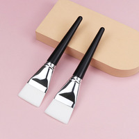 Private Label Diy Spa Boue Argile Masque Applicateur Brosses Unique Vegan Masque Facial Brosse