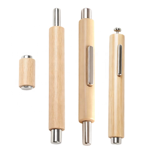 BQAN Bâtonnet magnétique œil de chat à manche en <span class=keywords><strong>bois</strong></span>, outil de nail art naturel et écologique, <span class=keywords><strong>baguette</strong></span> magnétique super puissante pour vernis gel - Product Image 1