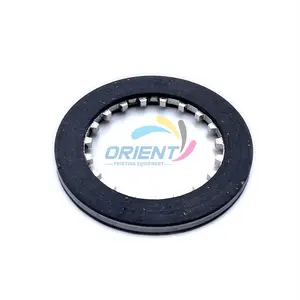 Kaliteli 1 parça 25 diş OD 108mm 20 diş OD 95mm 19 diş OD 60mm fren balatası Komori BASKI MAKİNESİ parçaları