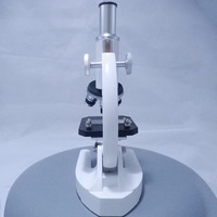 Full Metal Body Monocular Biological Microscope Cheap for Student Standard Edition Children's Gift Inquire Price Can Get Freebie