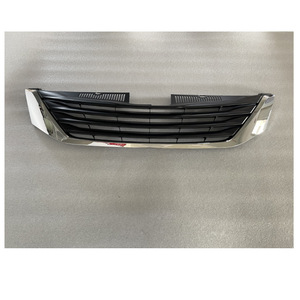 Parrilla Delantera Sienna 53101-08100 para Toyota Sienna 2011-2014, Repuesto de Plástico Negro Mate - Product Image 3