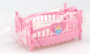 Decorazione per <span class=keywords><strong>Torta</strong></span> a Forma di Culla per Baby Shower, Battesimo e Compleanno - Product Image 5